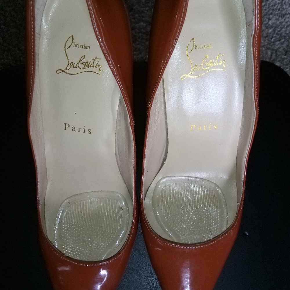 Christian Louboutin Women's Brown Pumps